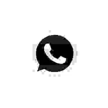 Black WhatsApp
