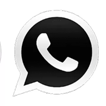 Black WhatsApp